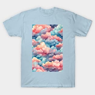 Rainbow Clouds T-Shirt